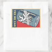 Ja kunnen wij Sticker inpakken (Tas)