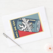 Ja kunnen wij Sticker inpakken (Envelop)