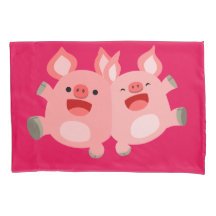 JA! Kute Cartoon varkens