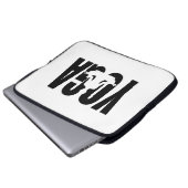 Ja. Laptop Sleeve (Voorkant onderkant)