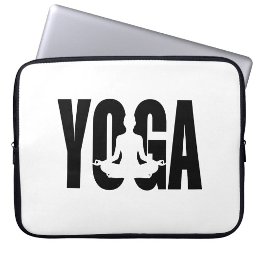 Ja. Laptop Sleeve (Voorkant)