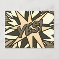 JA Leuk Retro Stripboek Pop Art