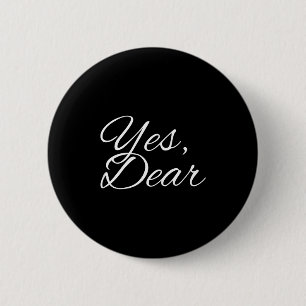 Ja Lieve Mijn Valentijn Mijn Een En Enige Ik Hou V Ronde Button 5,7 Cm