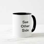 Ja! Linkshandig genie Mok (Voorkant rechts)