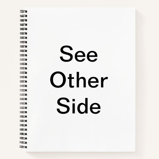 Ja! Linkshandig genie Notitieboek (Voorkant)