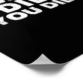 Ja, maar ben je gestopt met Funny gym? Poster (Hoek)