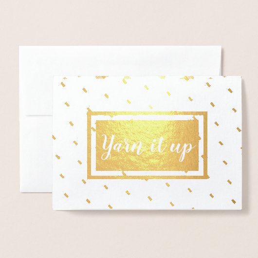 Ja, maar dan. folie kaarten (Voorkant met envelop)