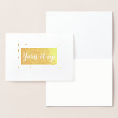 Ja, maar dan. folie kaarten (Display)