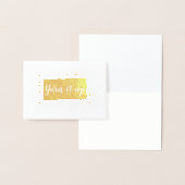 Ja, maar dan. folie kaarten (Display)