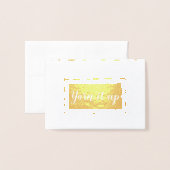 Ja, maar dan. folie kaarten (Voorkant met envelop)