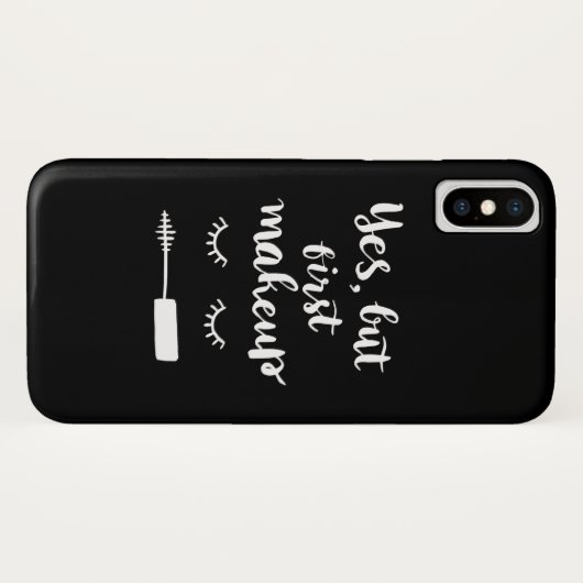 Ja, maar eerst Makeup Case-Mate iPhone Case (Achterkant (horizontaal))