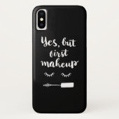 Ja, maar eerst Makeup Case-Mate iPhone Case (Achterkant)