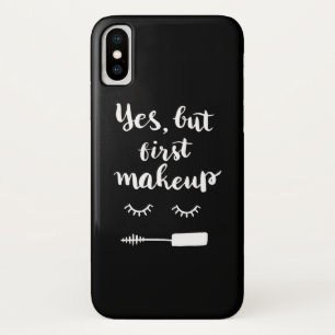 Ja, maar eerst Makeup Case-Mate iPhone Case