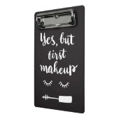 Ja, maar eerst Makeup Mini Klembord (Angled2)