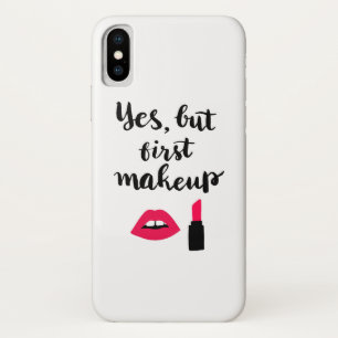 Ja, maar eerst Makeup Snop. Case-Mate iPhone Case