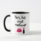 Ja, maar eerst Makeup | Snop. Mok (Links)