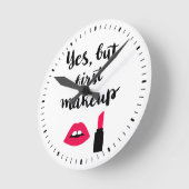 Ja, maar eerst Makeup | Snop. Ronde Klok (Hoek)