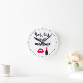 Ja, maar eerst Makeup | Snop. Ronde Klok (Huis)