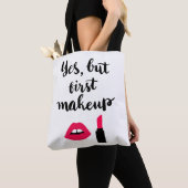 Ja, maar eerst Makeup | Snop. Tote Bag (Dichtbij)