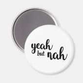 Ja maar Nah Magnet (Voorkant / Achterkant)