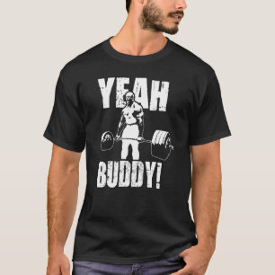 Ja maat Ronnie Coleman sportzaal motivatie T-shirt