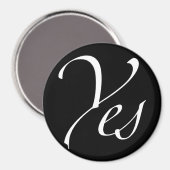 Ja Magneet (Voorkant / Achterkant)