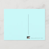 Ja Majesteit ~ Briefkaart (Achterkant)