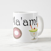 Ja, mama! grote koffiekop (Voorkant rechts)