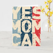 Ja Mama Kan Kaart (Gele Bloem)