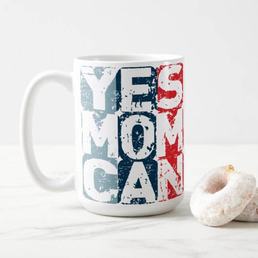 Ja Mama Kan Koffiemok (Met donut)
