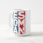 Ja Mama Kan Koffiemok (Voorkant links)