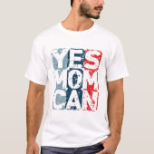 Ja Mama Kan T-shirt (Voorkant)