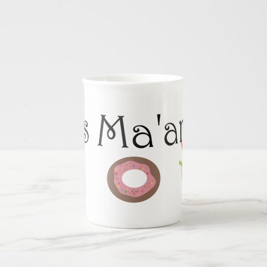 Ja, mama! porselein kop (Voorkant)