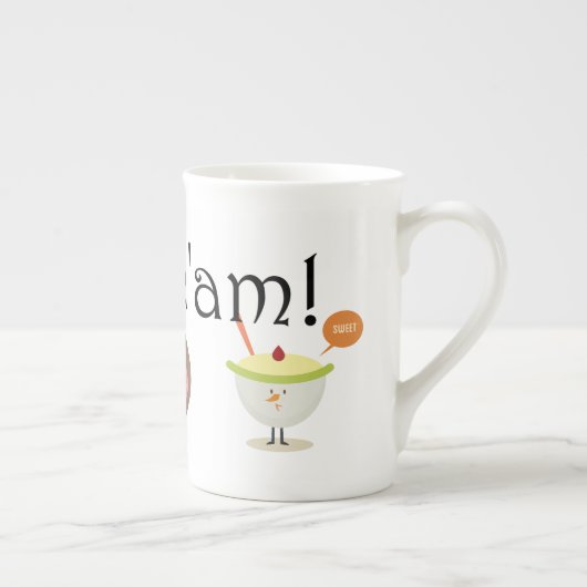 Ja, mama! porselein kop (Rechts)