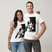 Ja Man, ik Rock T-shirt (Unisex)