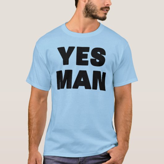 Ja Man T-shirt (Voorkant)
