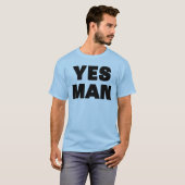 Ja Man T-shirt (Voorkant volledig)