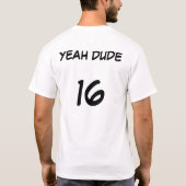 Ja Man T-shirt (Achterkant)
