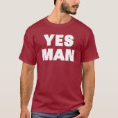 Ja Man T-shirt (Voorkant)