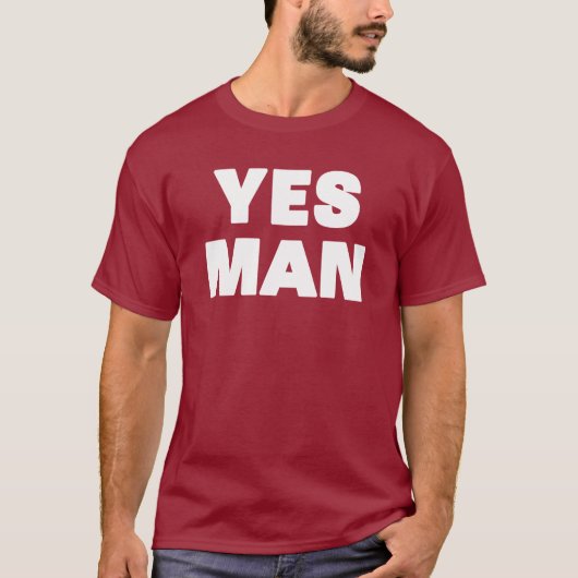 Ja Man T-shirt (Voorkant)
