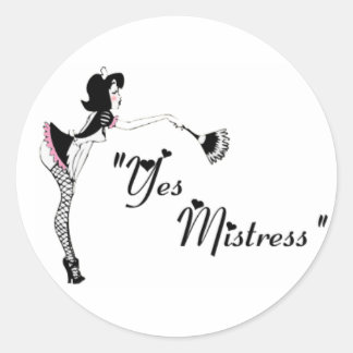 Ja Meesteres ~ Maid Series Sticker