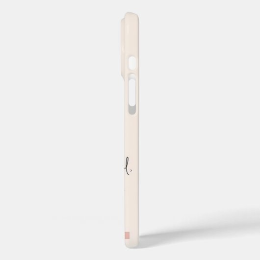 Ja Meisje Case-Mate iPhone Case (Achterkant / Links)