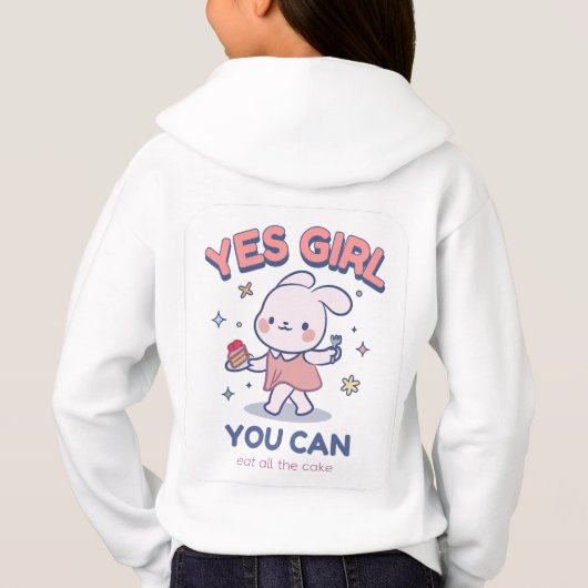 Ja Meisje - je kunt alle taart eten (Achterkant)