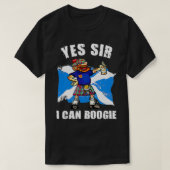 Ja, meneer, ik kan Boogie T-shirt (Design voorkant)