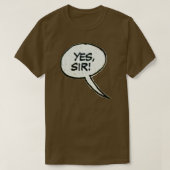 Ja meneer t-shirt (Design voorkant)
