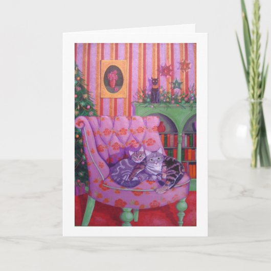 Ja mevrouw & Mevrouw Oké Kaart (Voorkant)