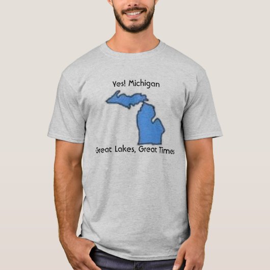 Ja! Michigan T-shirt (Voorkant)