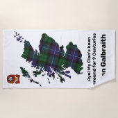 Ja. Mijn Clan was in Galbraith Beach Towel. Strandlaken (Voorkant)