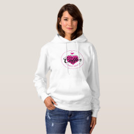 Ja, mijn ducky dubbel-dubbele koffie hooded pull o hoodie