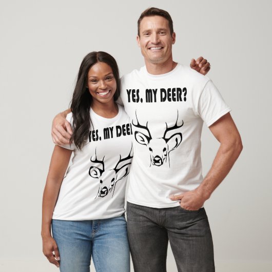 JA, MIJN HERT? T-Shirt (Unisex)